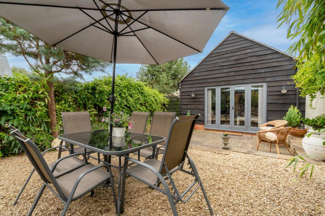 Buff Lodge Tackley Exterior foto
